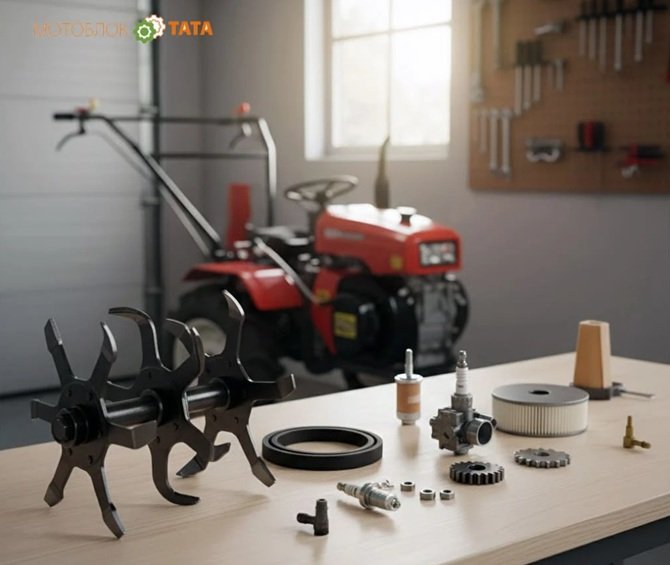 запчасти к мотокультиватору