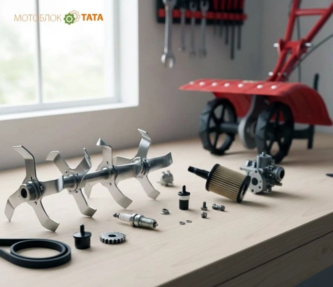 запчасти к мотокультиватору