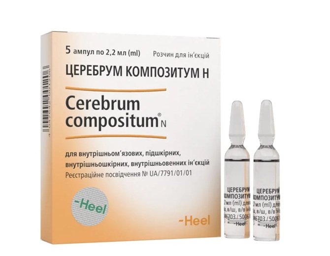 Церебрум Композитум Н