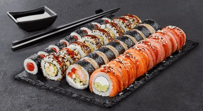 суші сети в Sushi Master