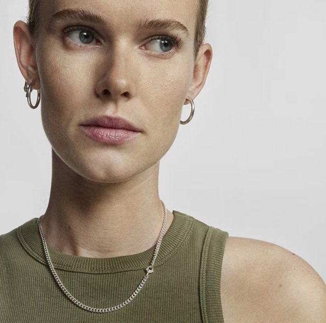 срібний ланцюжок TOUS