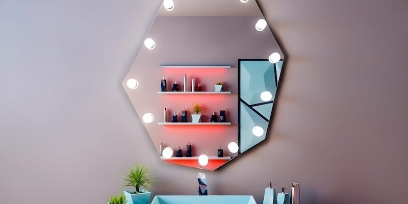 Макияжное зеркало с подсветкой: идеальный свет для безупречного образа