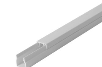 Пластиковий короб — практичне рішення для організації кабельних трас