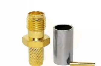 SMA-роз’єми: коаксіальні з’єднувачі для Wi-Fi, GPS та високочастотних систем