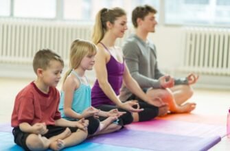 Семейная йога: путь к здоровью и гармонии всей семьи