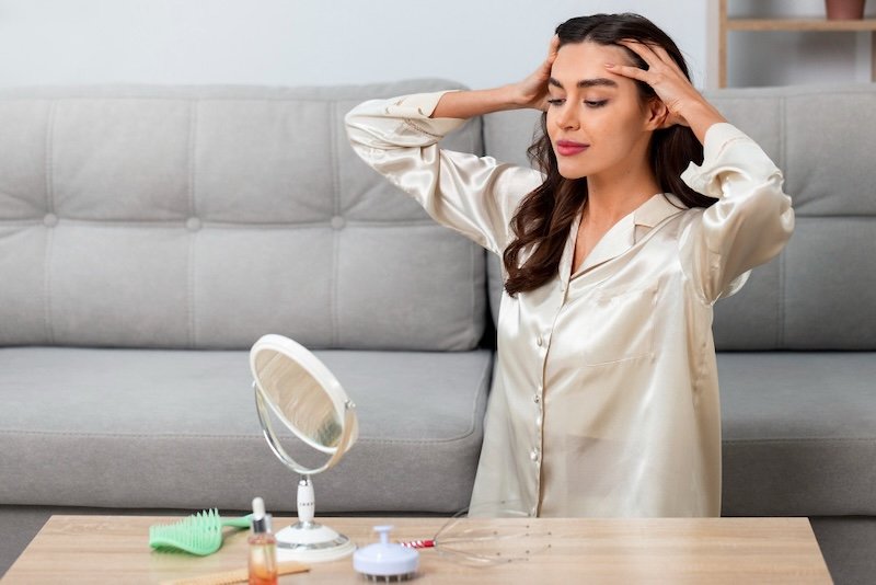 Секрет густоти та сили волосся