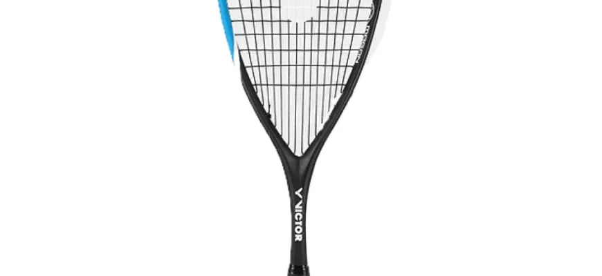 Як вибрати ракетку для сквошу: ключові параметри та поради для початківців