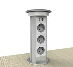 Висувні розетки — практичне рішення для інтер’єру