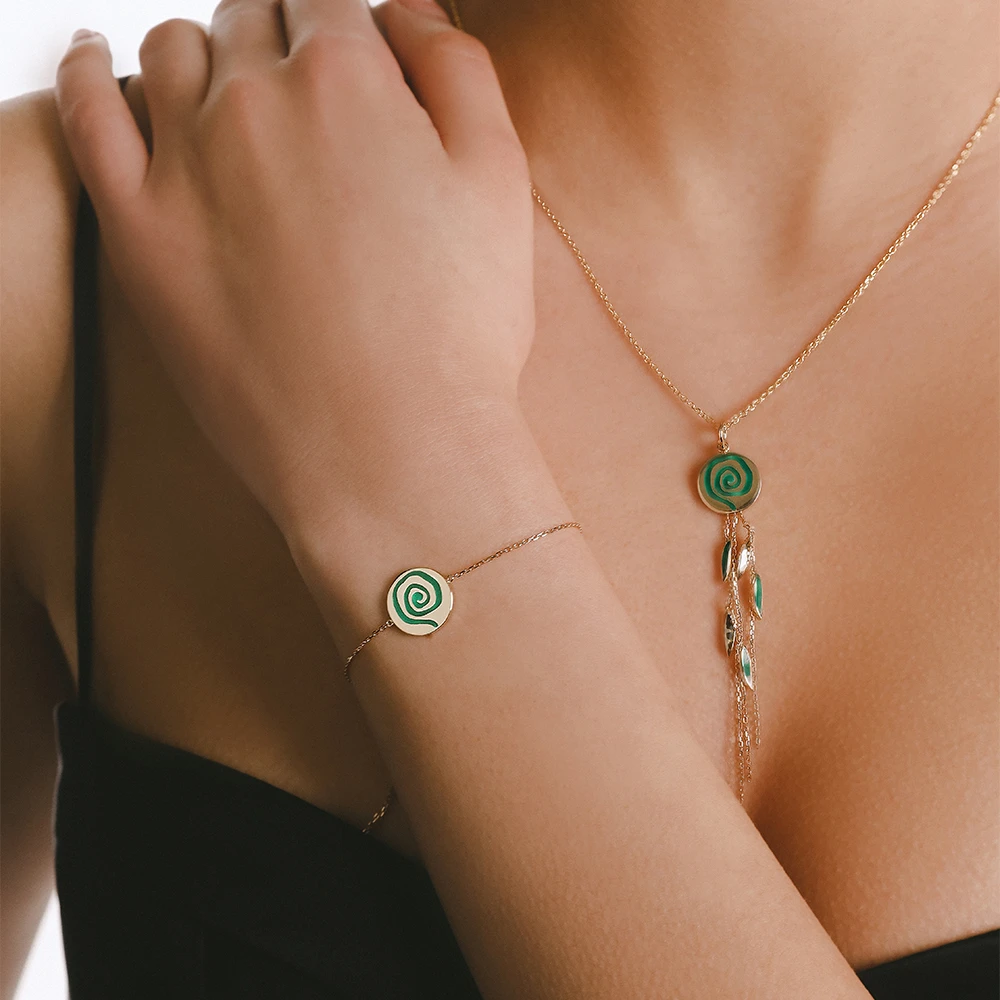 Емалевий браслет