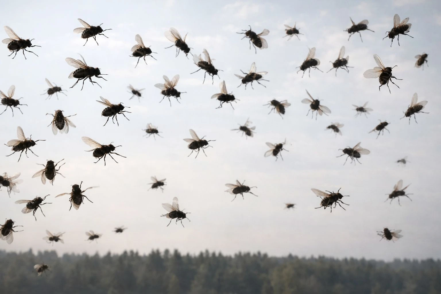 Як позбутися мух у квартирі