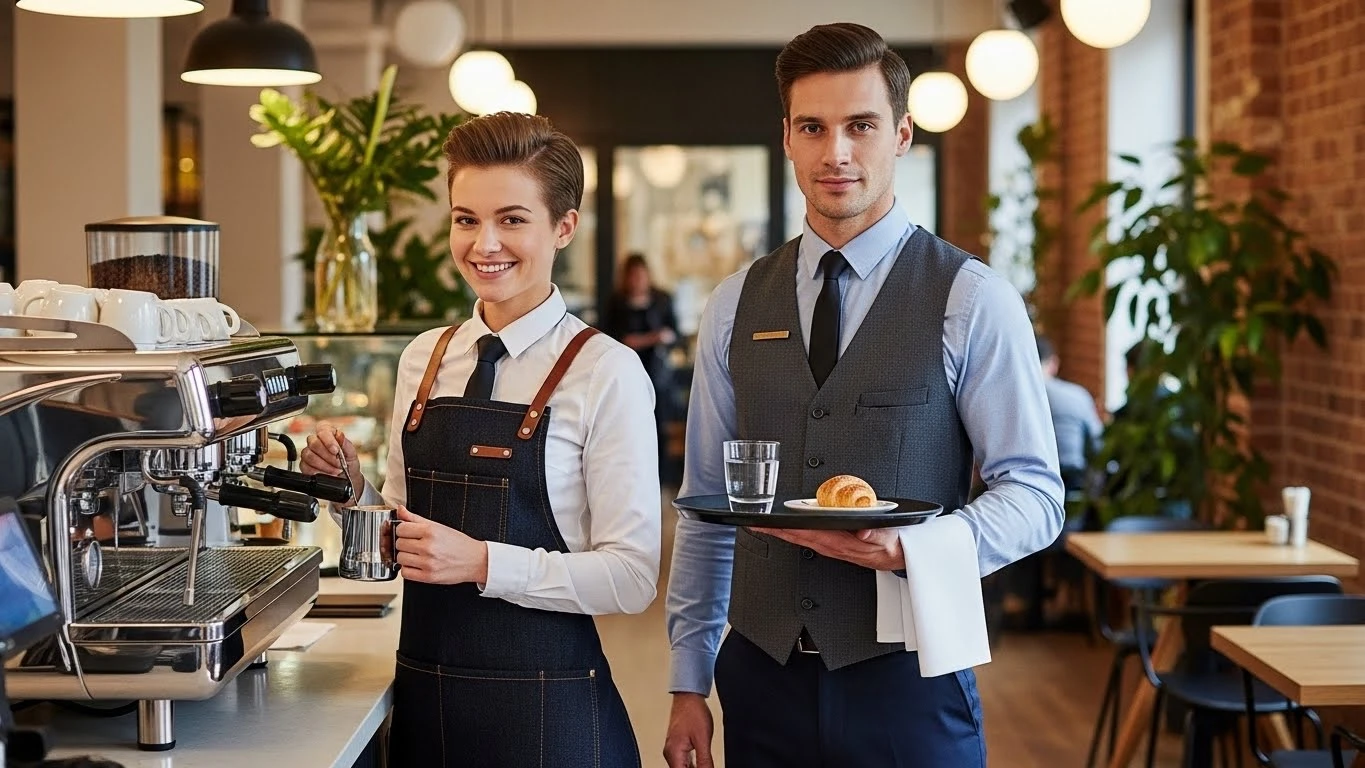 уніформа для офіціантів