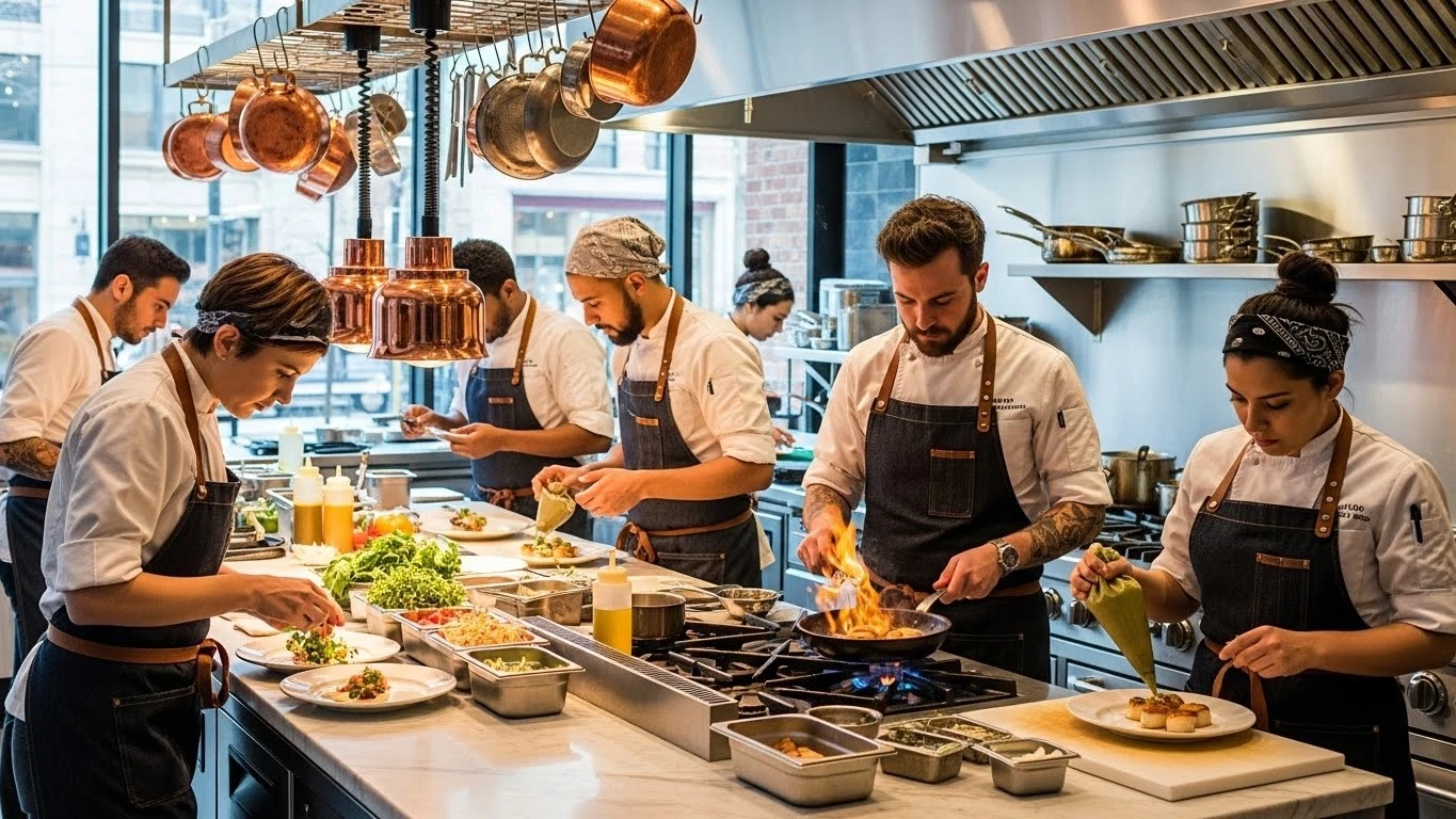 уніформа для офіціантів