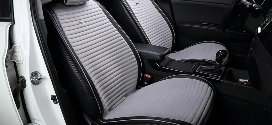 Сравнение автомобильных чехлов на сиденья: ткань, экокожа или натуральная кожа?