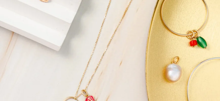 Каталог жіночих ланцюжків для щоденного і святкового образу