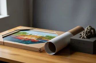 Картина, скульптура, графика: почему для каждого вида искусства нужна своя логистика