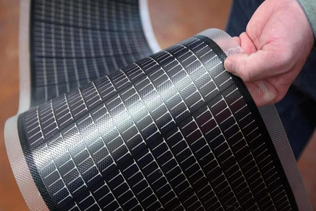Тонкоплівкові сонячні панелі