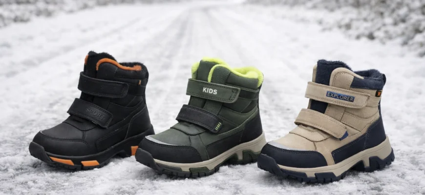 Як обрати чоботи для хлопчика на зиму?
