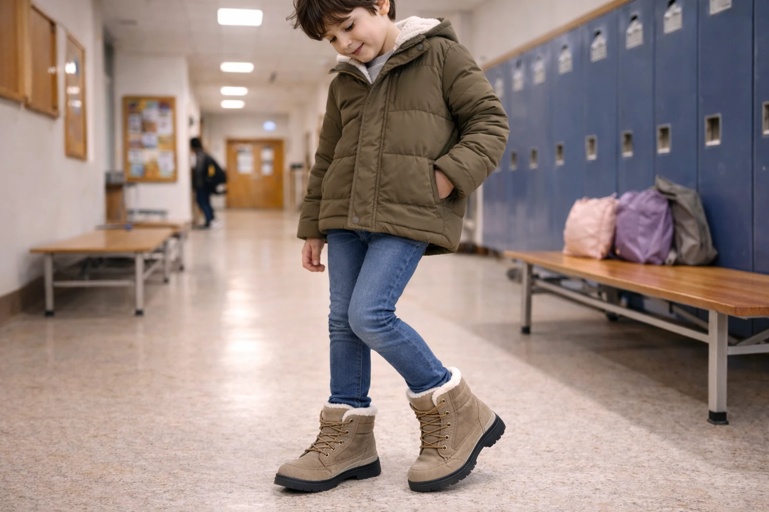 чоботи для хлопчика на зиму