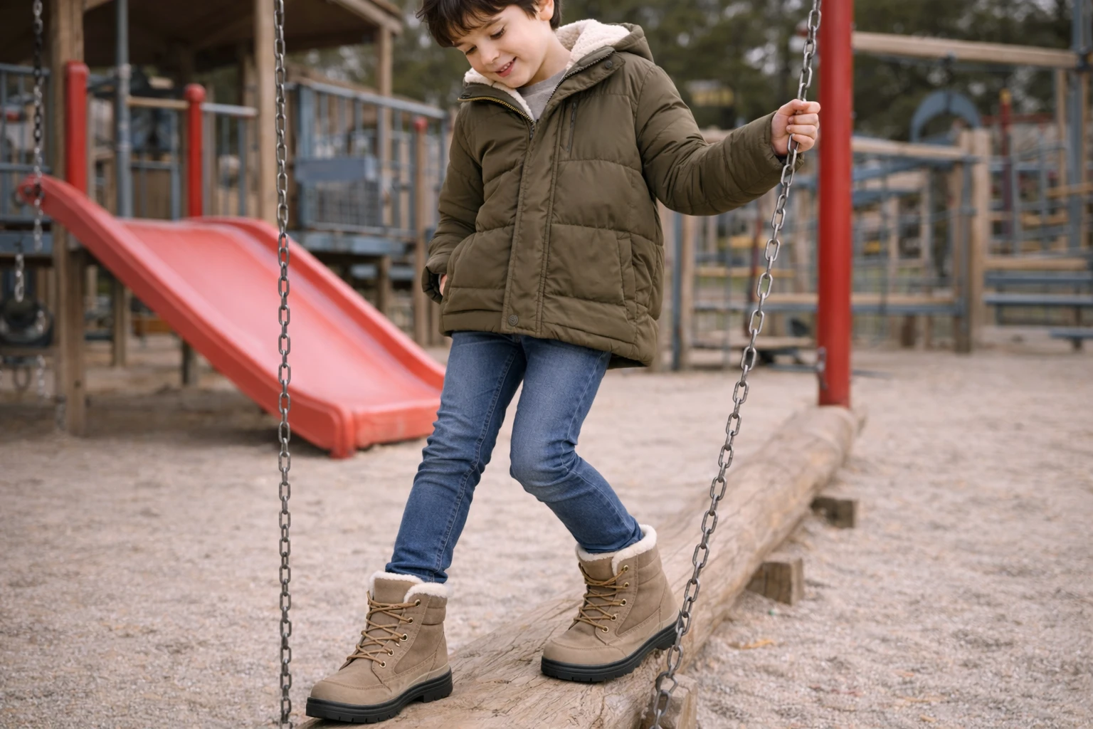 чоботи для хлопчика на зиму