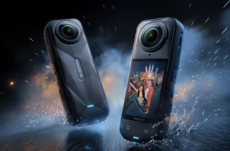 Экшн-камеры Insta360: инновационная съёмка для спорта, путешествий и динамичного контента