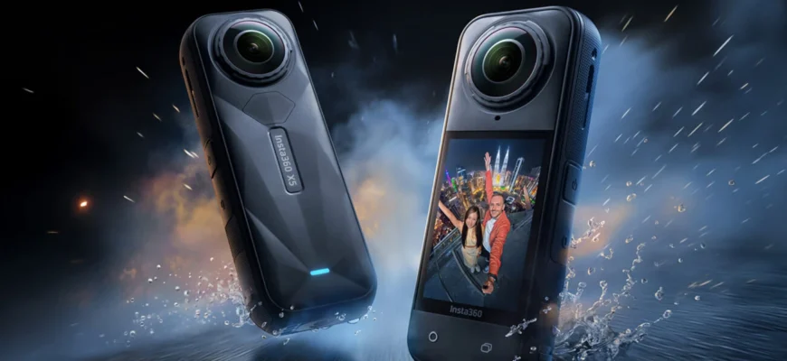 Экшн-камеры Insta360: инновационная съёмка для спорта, путешествий и динамичного контента