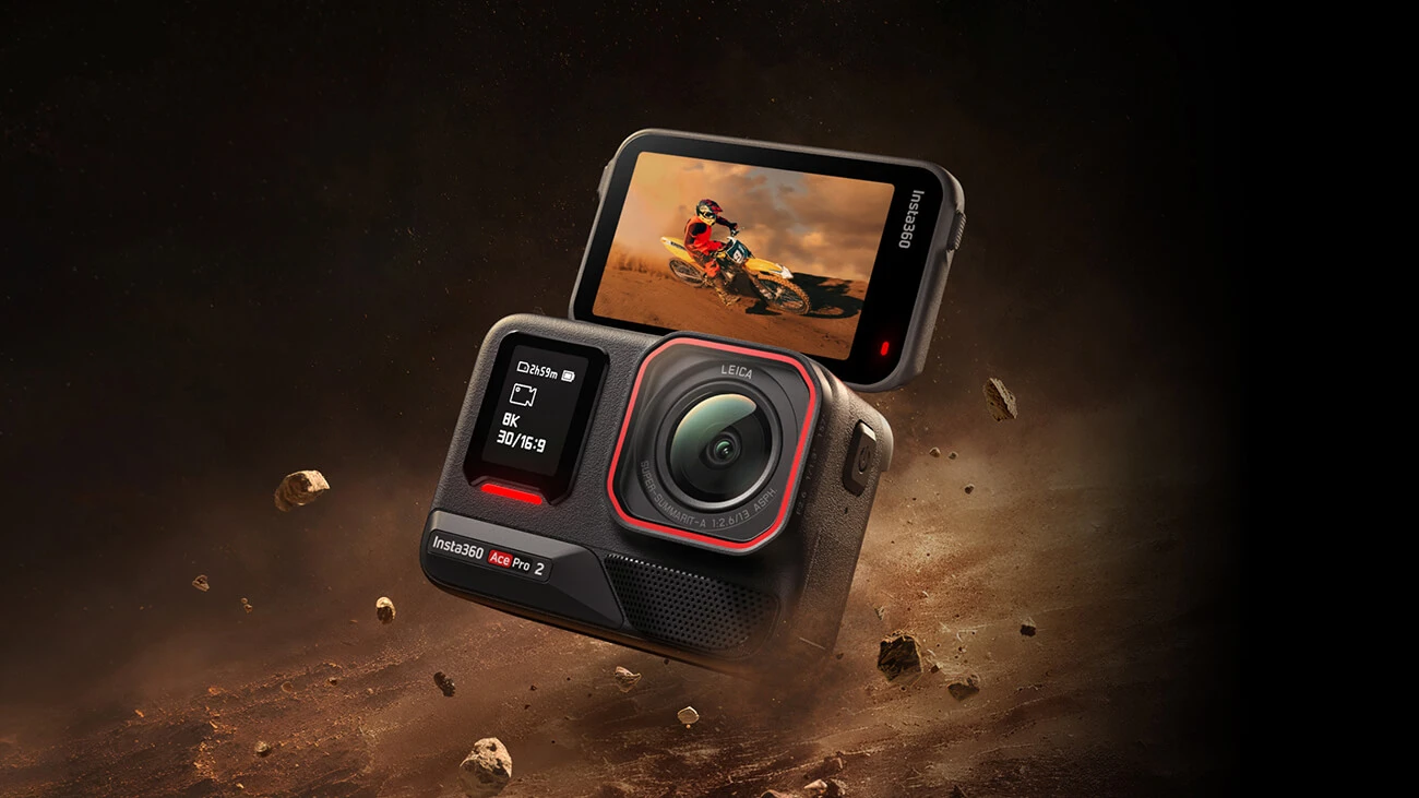 Экшн-камеры Insta360