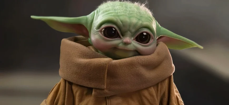 Бейби Йода (Грогу) — культовый персонаж Star Wars и самые популярные фигурки