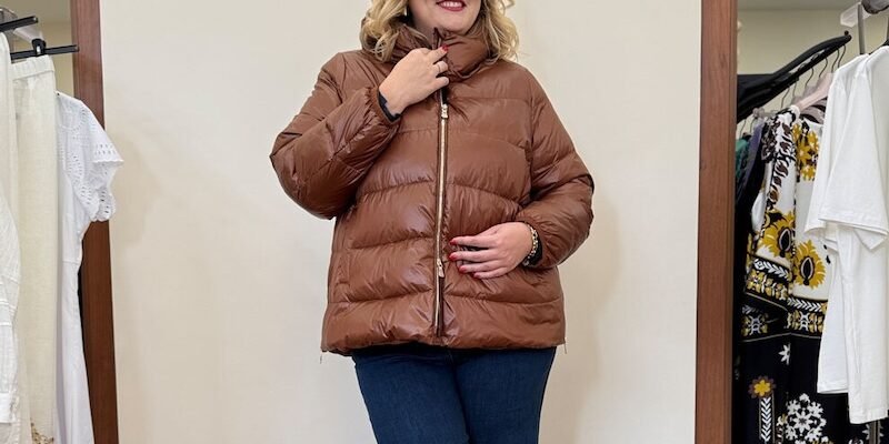 Посадка пуховика plus size: на що звертати увагу під час примірки