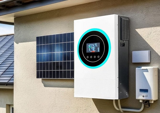 инвертор для дома