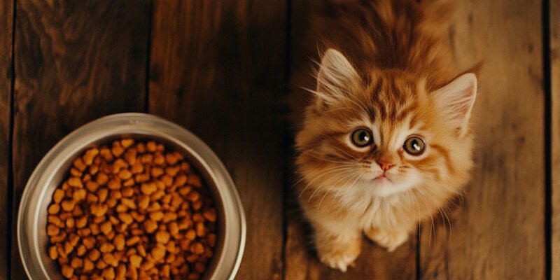 Як підібрати сухий корм для кішки: на що звертають увагу турботливі власники