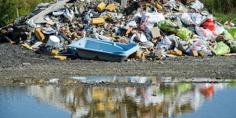 Законные способы утилизации мусора в городe