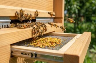 Як збільшити рентабельність пасіки: збір та реалізація квіткового пилку