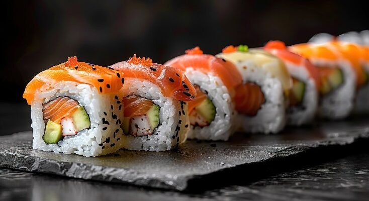 Доставка суші у Дніпрі: як місто змінило культуру домашньої вечері