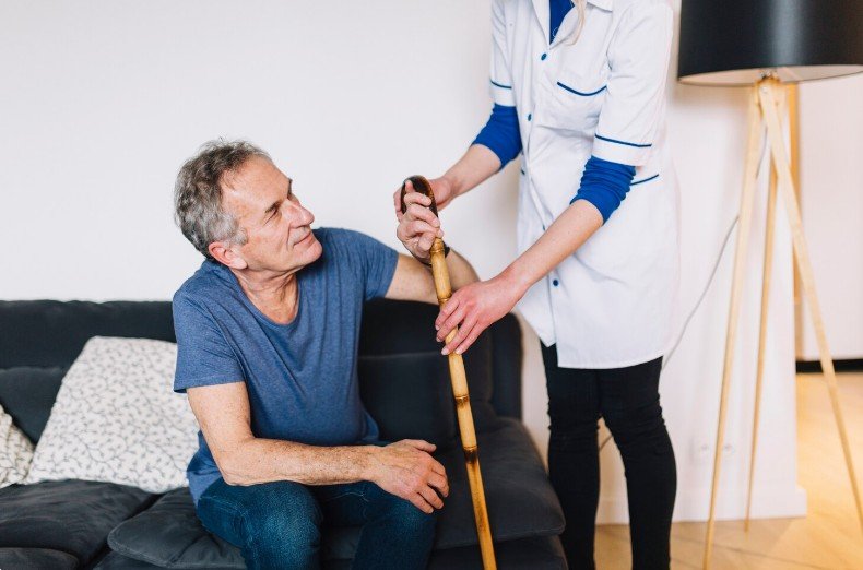 выбрать трость для ходьбы