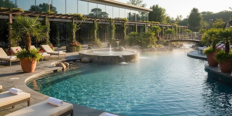 Чим відрізняється відкритий басейн з підігрівом від закритого?