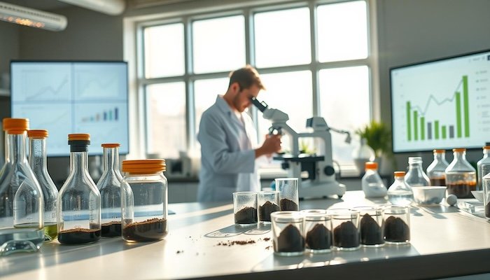 аналіз ґрунту