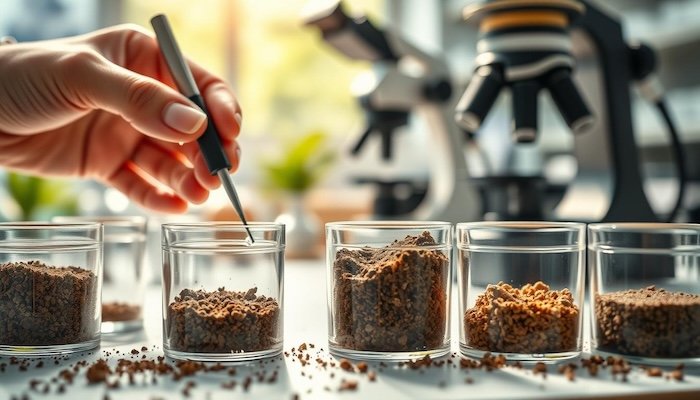 аналіз ґрунту