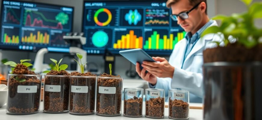 Що показує комплексний аналіз ґрунту