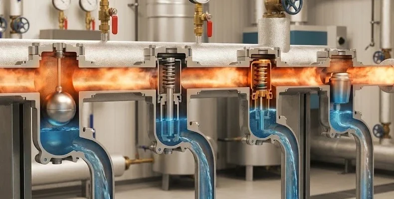 Типи конденсатовідвідників: особливості та сфери застосування