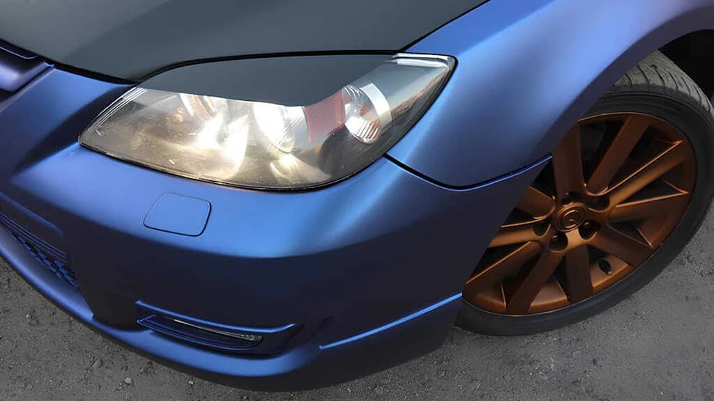 Покраска авто из баллончика