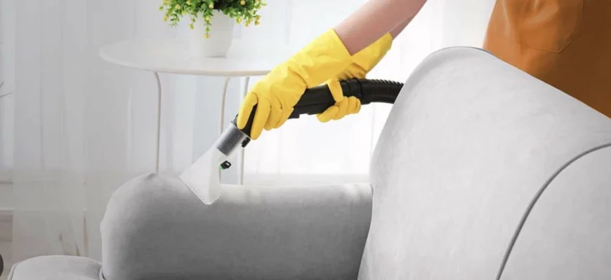 Хімчистка диванів у Києві — професійна чистка дивана на дому