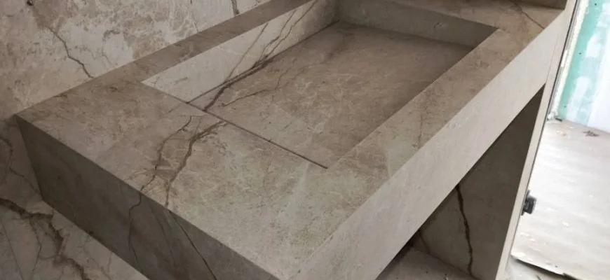 Подвесной умывальник: стиль и визуальная легкость