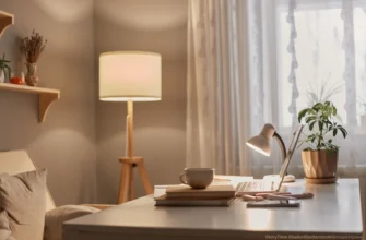 Офис на удаленке: как правильная настольная лампа убирает блики с монитора