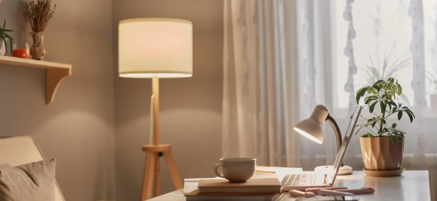 Офис на удаленке: как правильная настольная лампа убирает блики с монитора