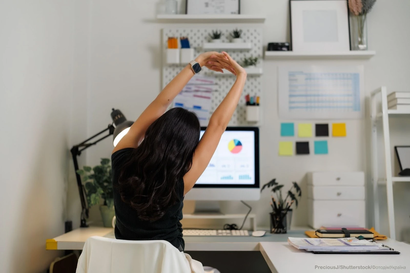 настольная лампа