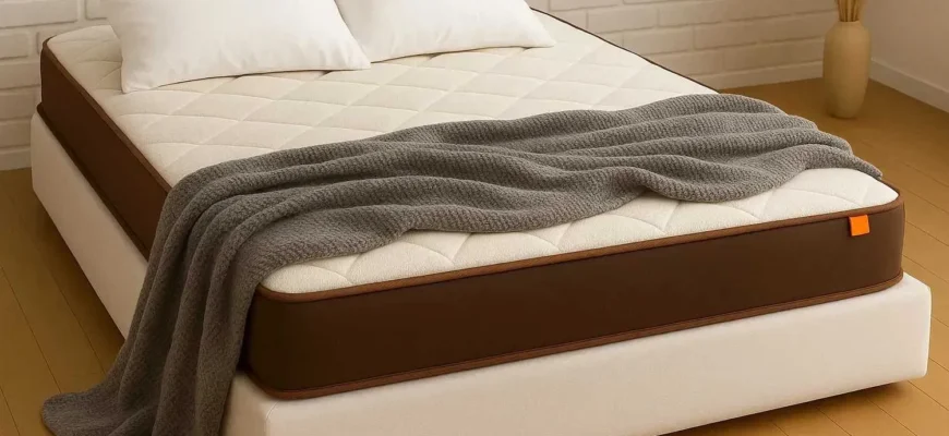 Пружинний чи безпружинний матрац: що насправді краще для вашого сну?