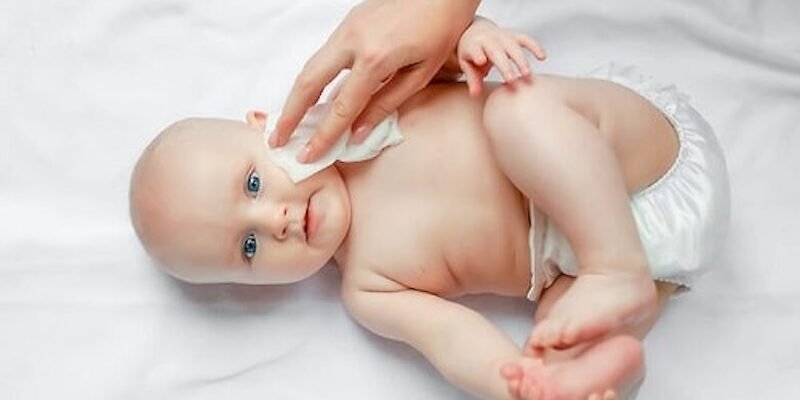 Види дитячих серветок