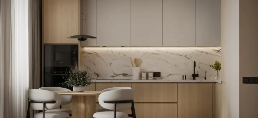 Які є сучасні рішення для інтерʼєру кухні
