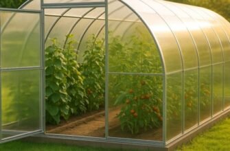 Парники для дачі чи господарства: особливості, як обрати