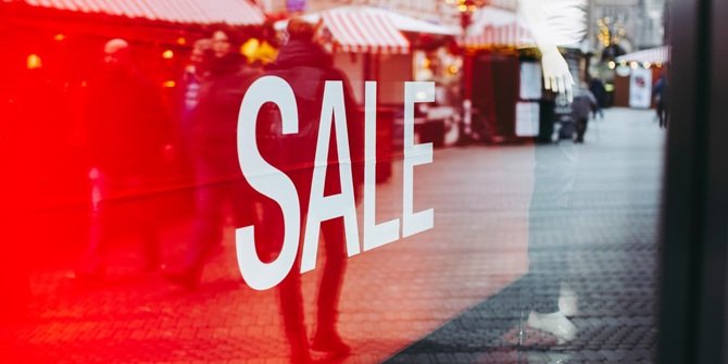 сезонний розпродаж у Горгани